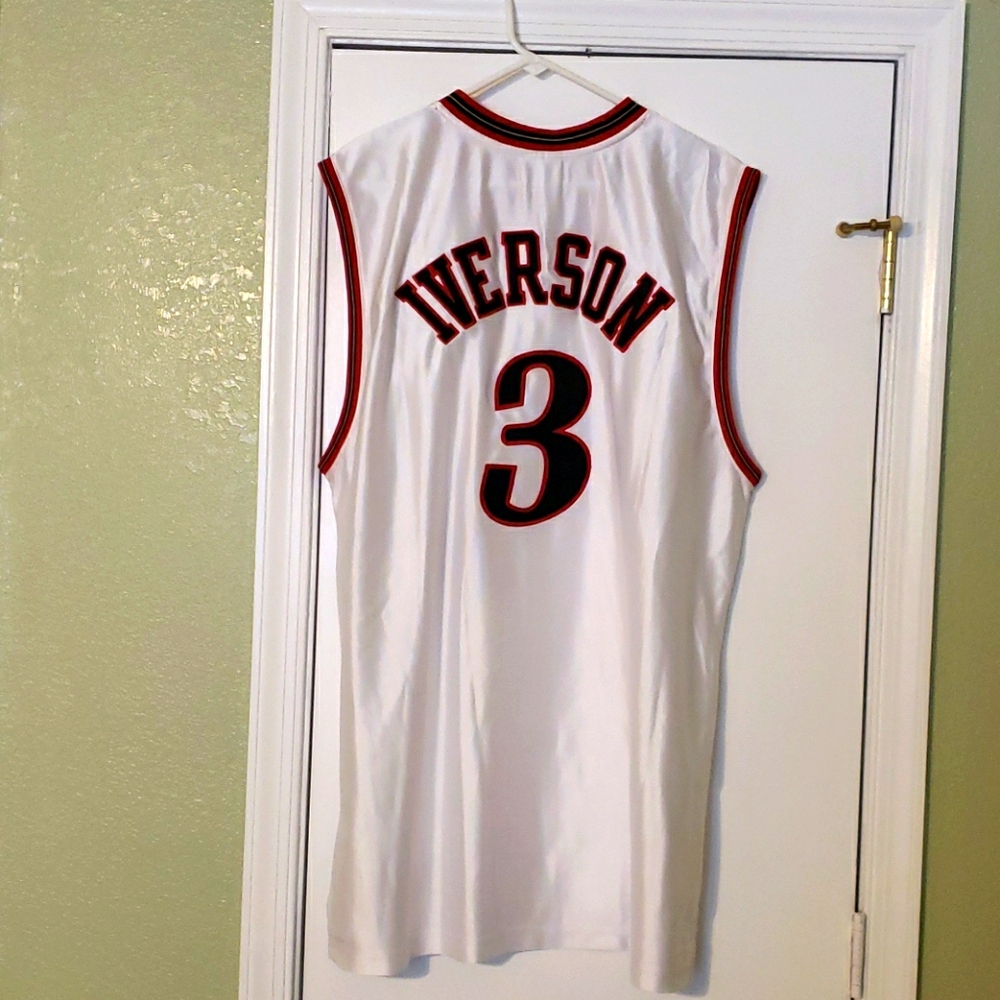 IVERSON 76ers jersey
